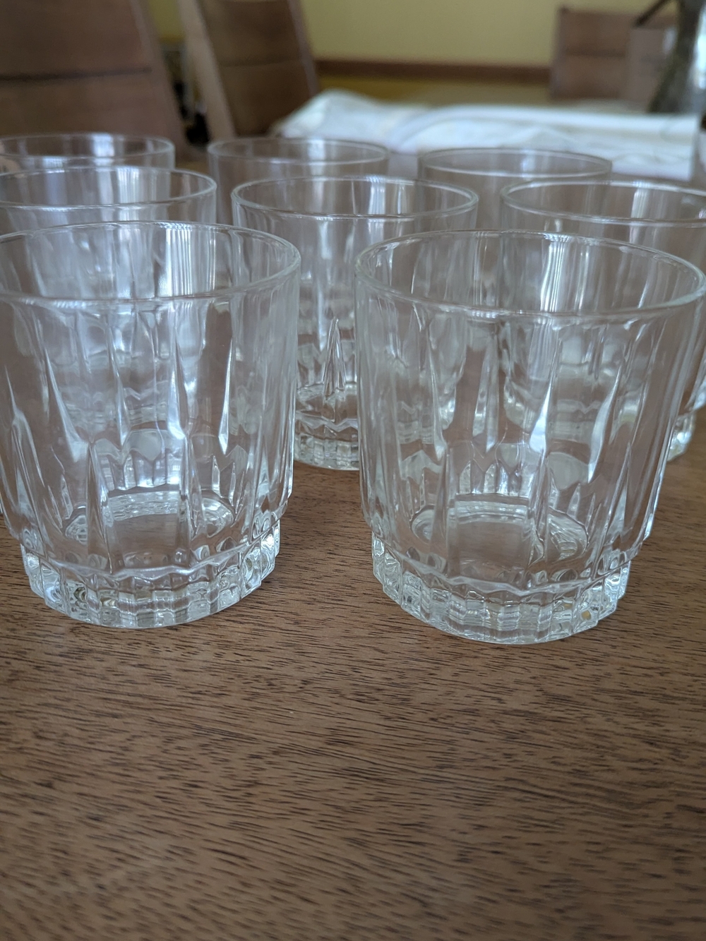 Vintage Arcoroc France Tumblers - Set of 8